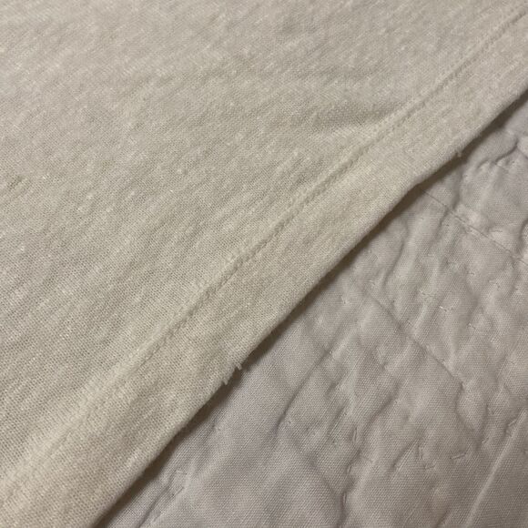 NWT Aerie Palm Trees Linen Blend T-Shirt size Medium - Picture 6 of 10